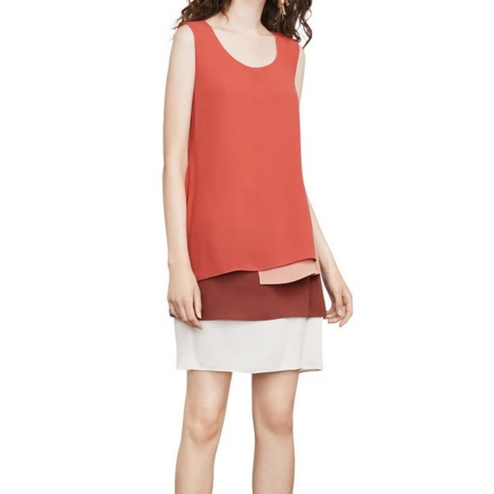 BCBG BCBGMAXARIA Haley Colorblock Dress Sz 2 NWT